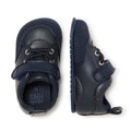 zapatillas deportivas minimalistas resistentes duraderas bebes color azul ibi feroz aw24 03