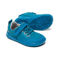 zapatillas deportivas minimalistas resistentes duraderas uso todo ano ninos color azul aqua ibi rocker aw24 01