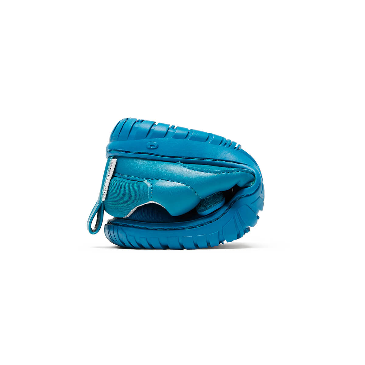 zapatillas deportivas minimalistas resistentes duraderas uso todo ano ninos color azul aqua ibi rocker aw24 03