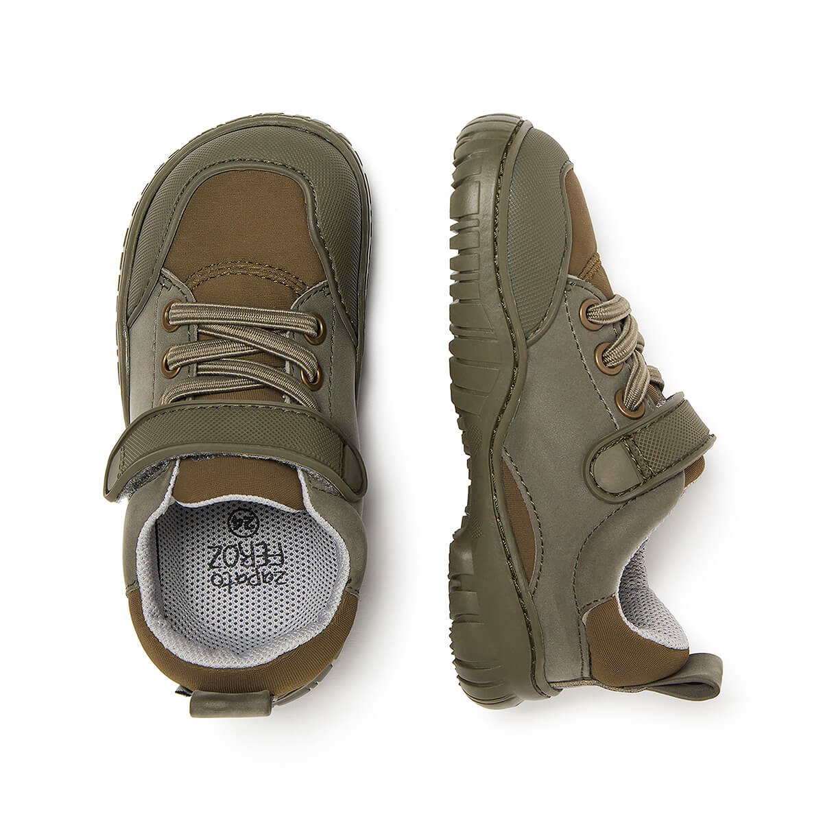 zapatillas deportivas minimalistas resistentes duraderas uso todo ano ninos color azul ibi rocker aw24 03