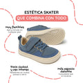 zapatillas deportivas respetuosas cordones velcro transpirables ninos cheste azul denim rocker aw25 02_bdfa87d0 095d 404e aa63 18b42be7dba4