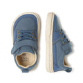 zapatillas deportivas respetuosas cordones velcro transpirables ninos cheste azul denim rocker aw25 03