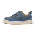 zapatillas deportivas respetuosas cordones velcro transpirables ninos cheste rocker azul denim aw25 01