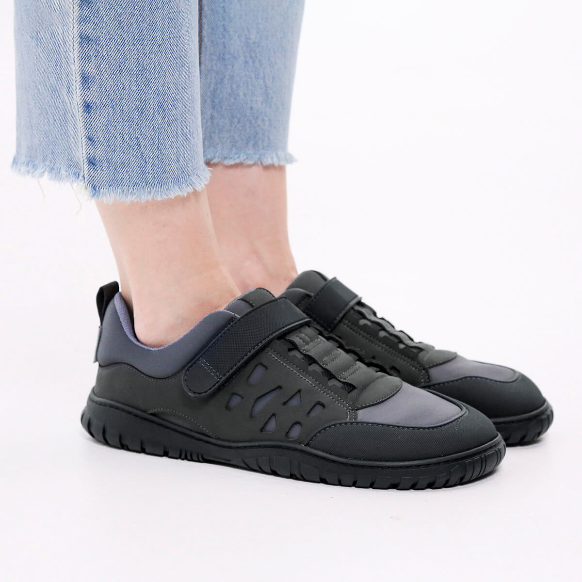 zapatillas deportivas respetuosas diario todoterreno onil adulto gris aw24