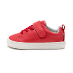 zapatillas deportivas respetuosas forma espacio dedos pies ninos color rojo turia rocker ss25 01
