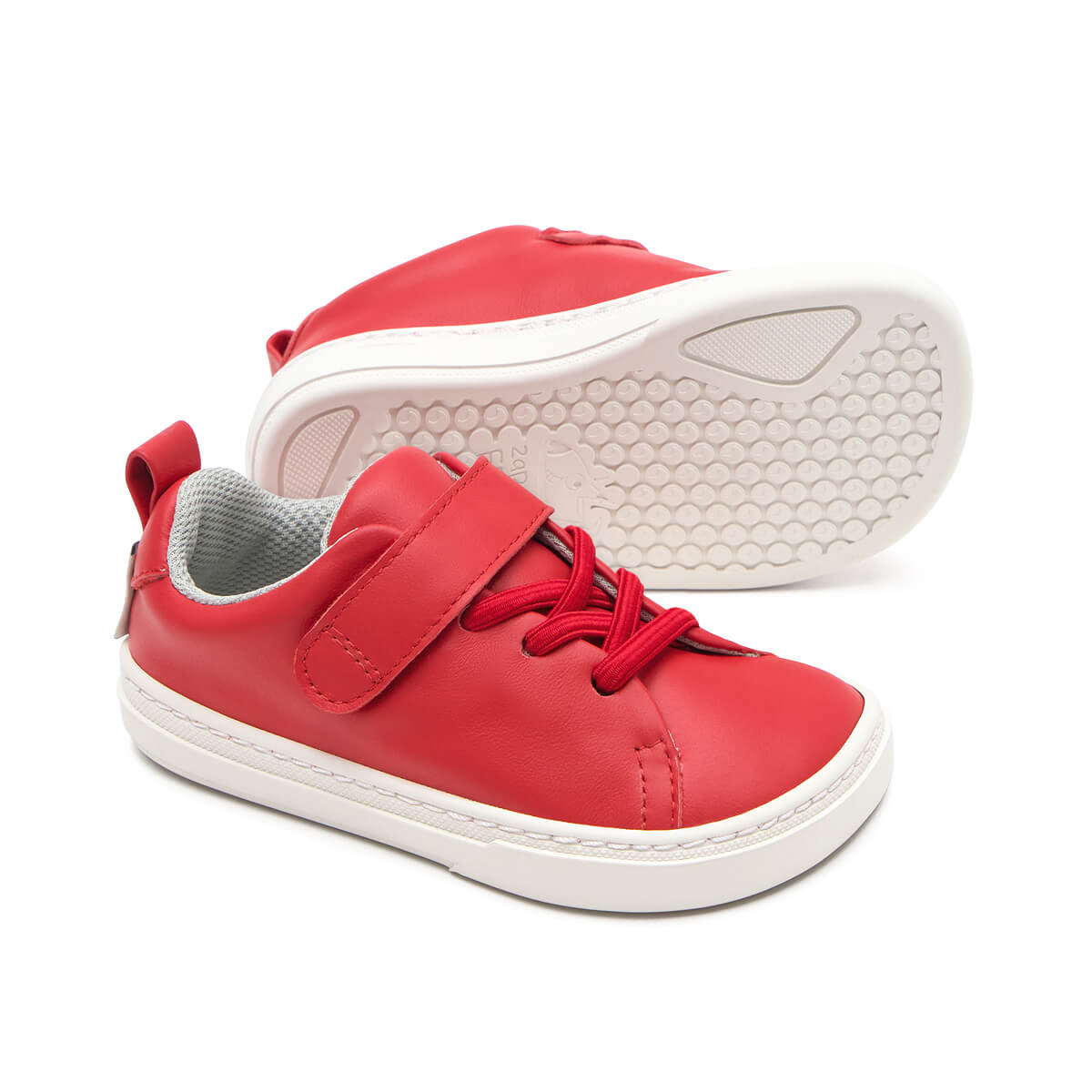 zapatillas deportivas respetuosas forma espacio dedos pies ninos color rojo turia rocker ss25 02 