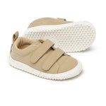 zapatillas deportivas respetuosas primeros pasos bebes color piedra moraira rocker aw25 02 | Piedra Microfibra Nobuck 