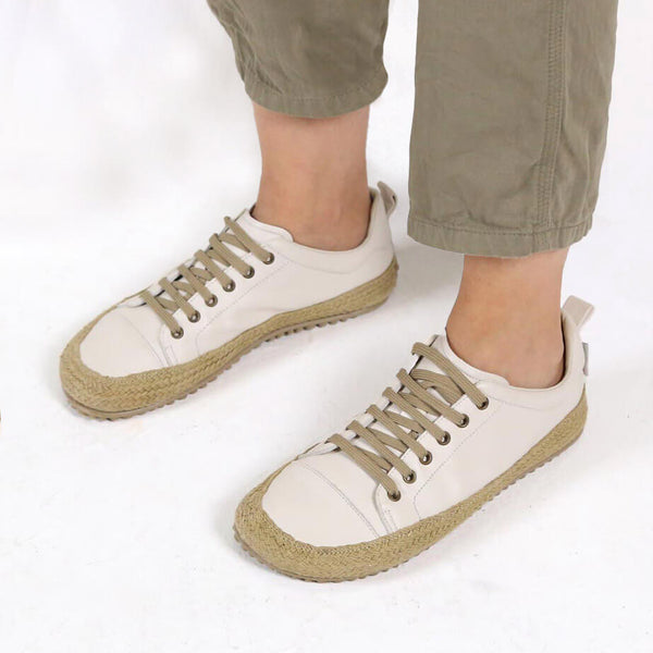 Jérica cuerda SS25, zapatillas respetuosas de verano para hombre y