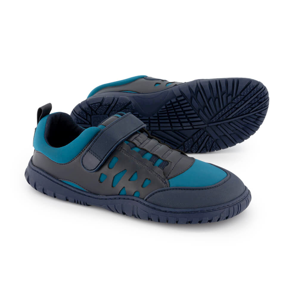zapatillas diseno deportivo minimalista todoterreno calce rapido comodo facil hombre mujer onil acua aqua azul ss24 02
