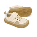 zapatillas diseno deportivo old school suaves ninos color Beige rocker aw24 02