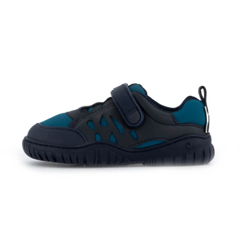 zapatillas diseno respetuoso barefoot minimalista versatil bebe onil feroz azul aqua aw24 2