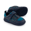 zapatillas diseno respetuoso barefoot minimalista versatil bebe onil feroz azul aqua ss24 02a