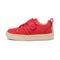zapatillas diseno respetuoso casual urbano ninos color rojo cheste rocker AW25 01 | rojo microfibra