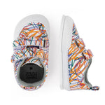 zapatillas diseno respetuoso espacio dedos ninos nina microfibra color edicion especial rayas risco moraira feroz aw24 03