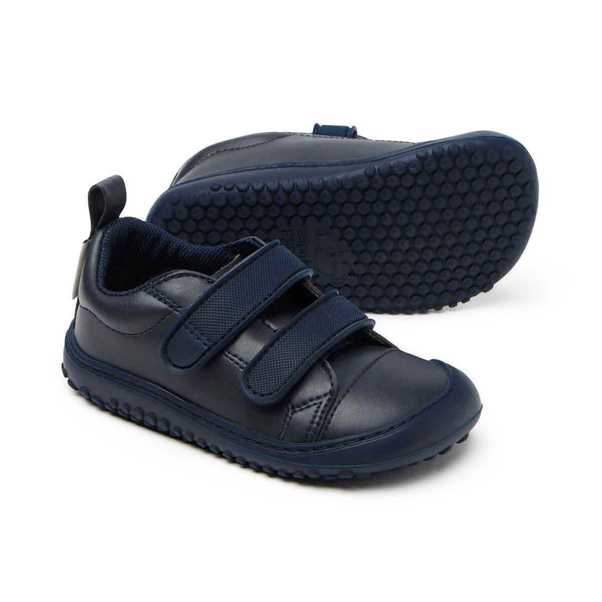 zapatillas diseno respetuoso espacio dedos ninos nina microfibra nobuck color azul moraira rocker aw24 02