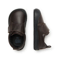 zapatillas escolares respetuosas comodas ligeras velcro jugar correr saltar color marron garbi rocker aw24 03