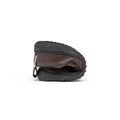 zapatillas escolares respetuosas comodas ligeras velcro jugar correr saltar color marron garbi rocker aw25 04