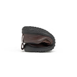 zapatillas escolares respetuosas comodas ligeras velcro jugar correr saltar color marron garbi rocker aw25 04 | marrón microfibra