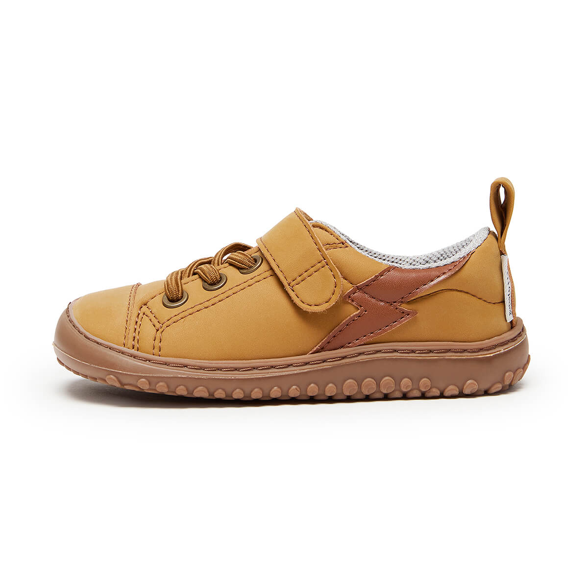 zapatillas espacio cuidado salud desarrollo pies sanos ninos ninas color amarillo mostaza paterna rayo rocker aw24 01