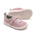 zapatillas infantiles barefoot horma ancha dedos libres color rosa palo claro eliana rocker ss25 02