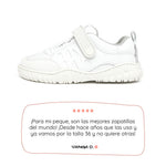zapatillas infantiles deportivas respetuosas pies todo terreno onil rocker blanco ss26 01 | blanco microfibra