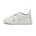 zapatillas infantiles respetuosas libertad movimiento caminar correr saltar color blanco moraira rocker aw24 01