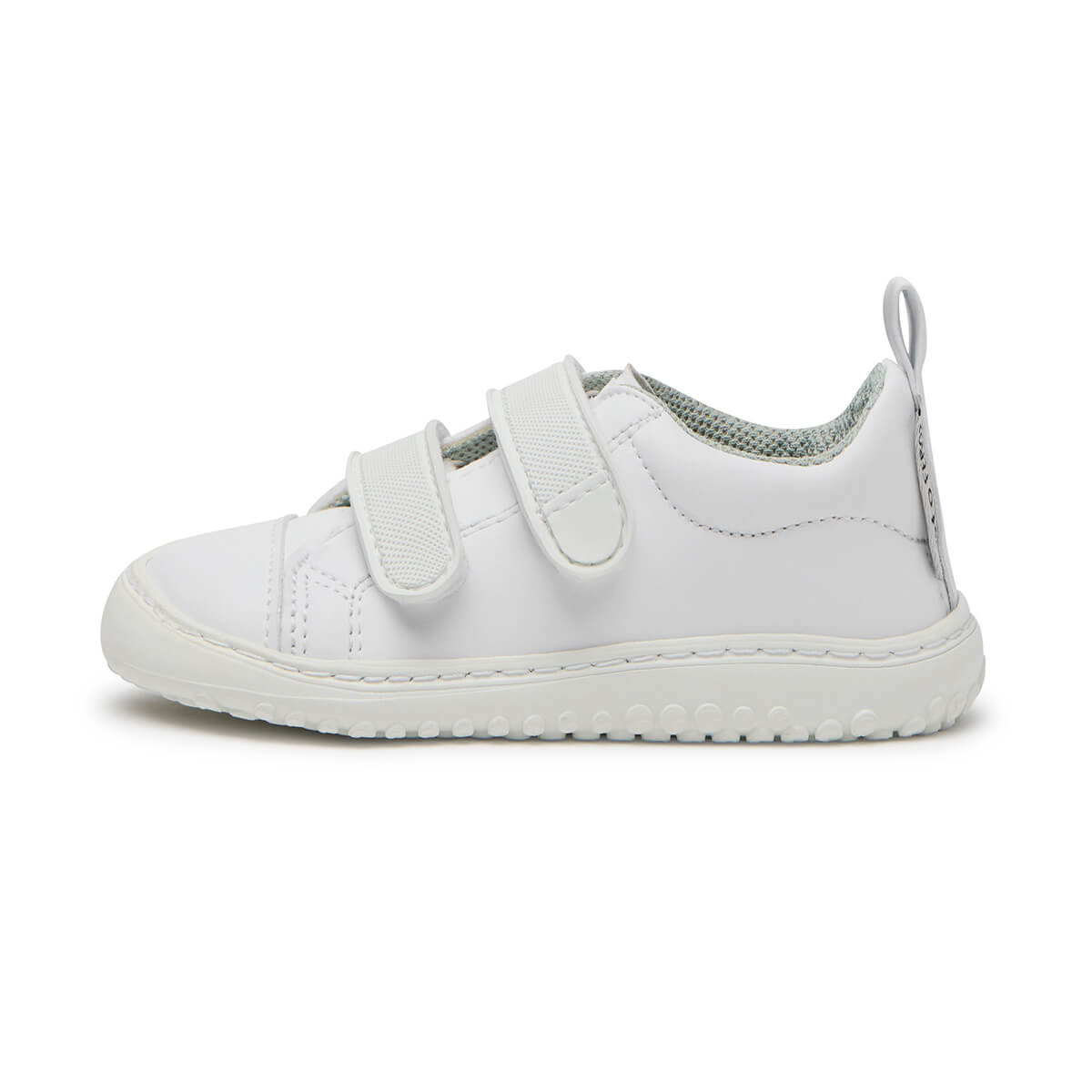 zapatillas infantiles respetuosas libertad movimiento caminar correr saltar color blanco moraira rocker aw24 01