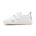 zapatillas infantiles respetuosas libertad movimiento caminar correr saltar color blanco moraira rocker ss25 01