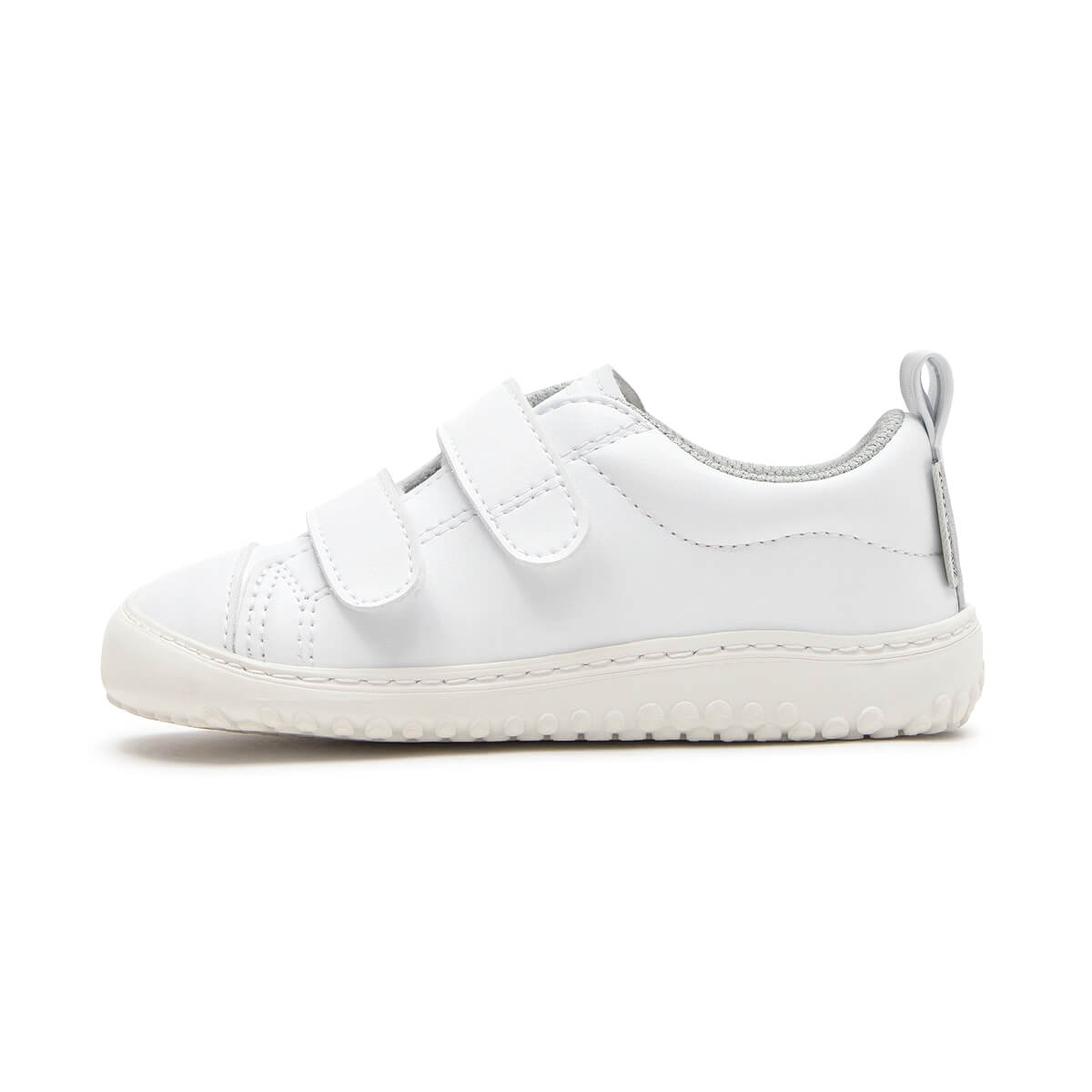 zapatillas infantiles respetuosas libertad movimiento caminar correr saltar color blanco moraira rocker ss25 01