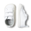 zapatillas infantiles respetuosas libertad movimiento caminar correr saltar color blanco moraira rocker ss25 03