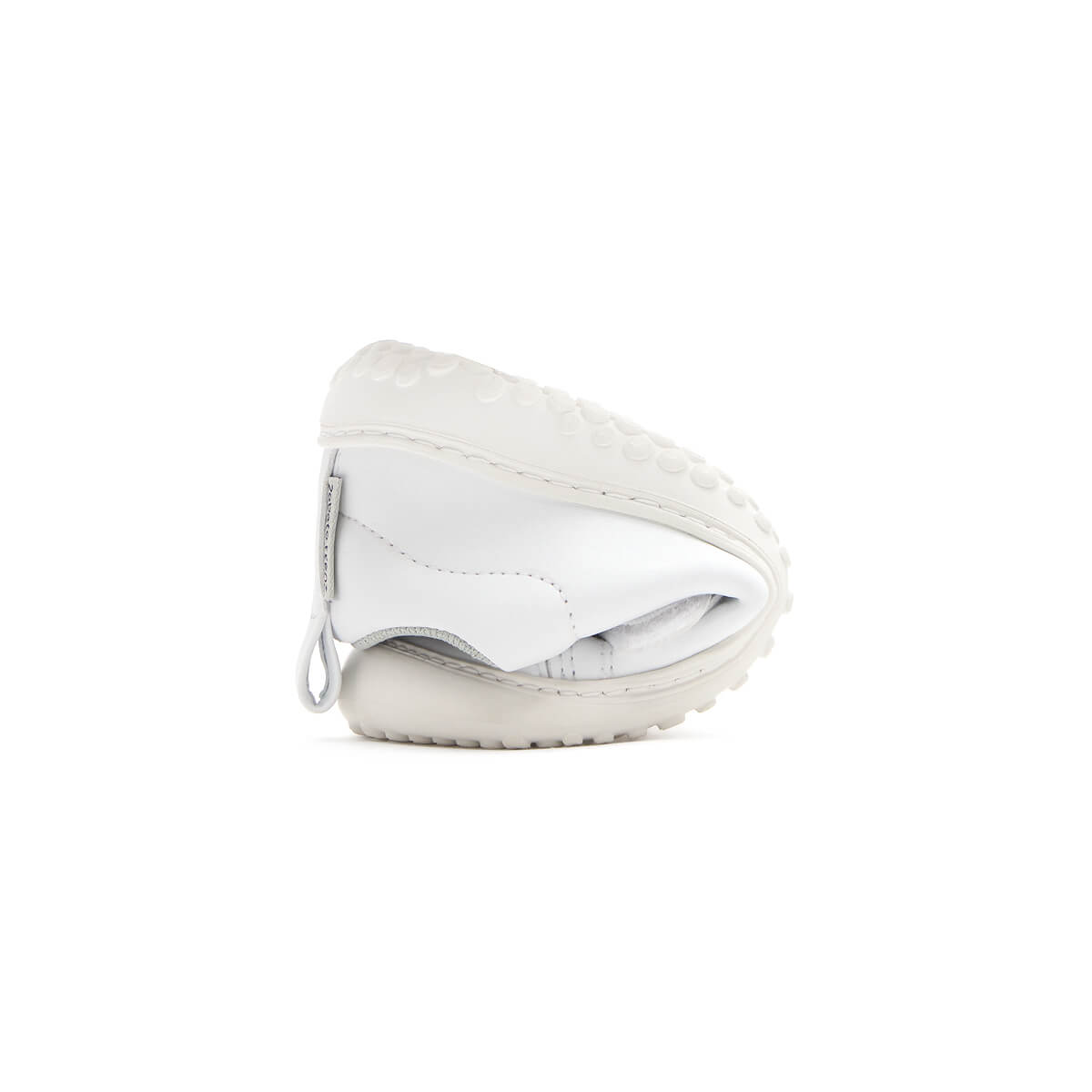 zapatillas infantiles respetuosas libertad movimiento caminar correr saltar color blanco moraira rocker ss25 04