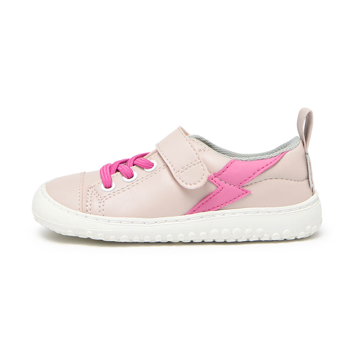 zapatillas infantiles respetuosas movimiento forma pie color rosa paterna rayo rocker aw25 01