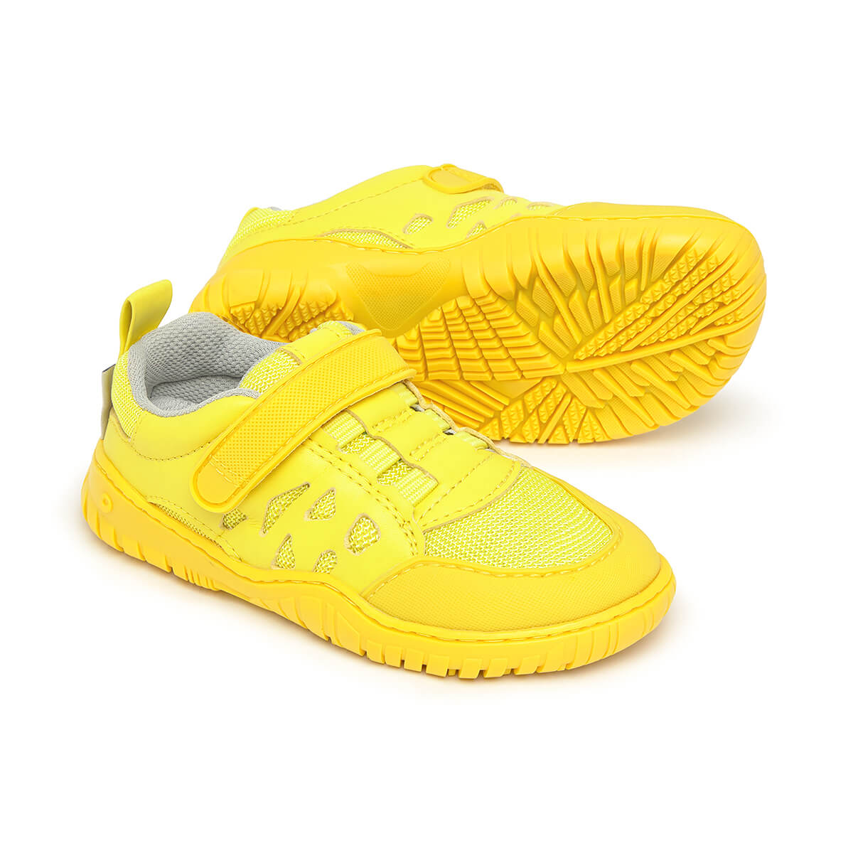 zapatillas infantiles respetuosas todoterreno uso diario color amarillo onil rocker ss25 02