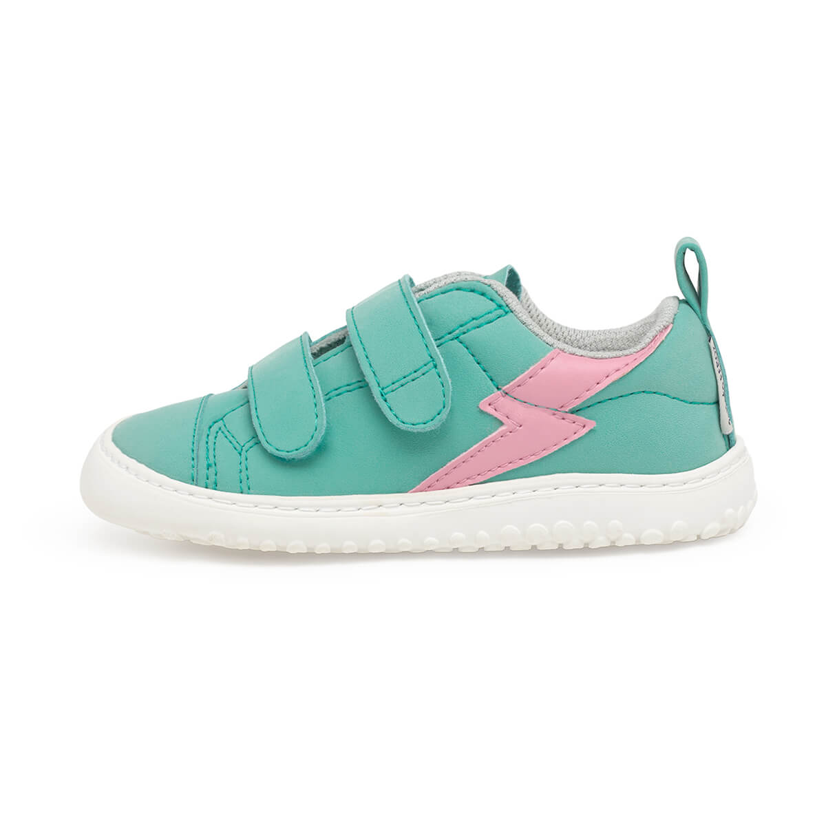 zapatillas deportivas infantiles escolares doble velcro color mint moraira rayo rocker aw24 01