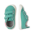 zapatillas deportivas infantiles escolares doble velcro color mint moraira rayo rocker aw24 03