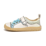 zapatillas infantiles suela antideslizante ligera flexible color azul claro paterna comic rocker aw25 01