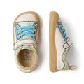 zapatillas infantiles suela antideslizante ligera flexible color azul claro paterna comic rocker aw25 03