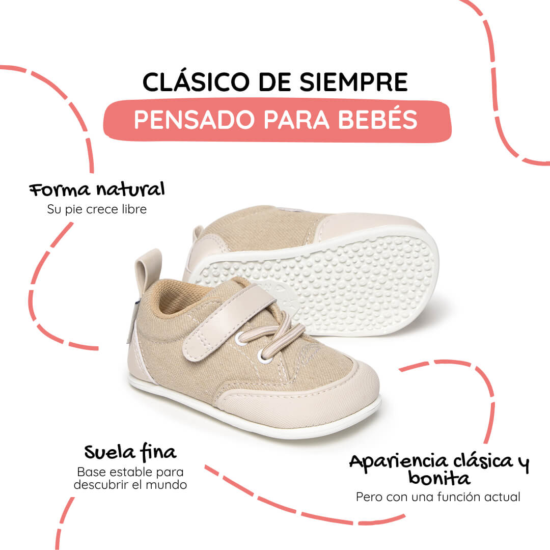 zapatillas minimalistas bebes color tejano verde beige eliana feroz ss26 02
