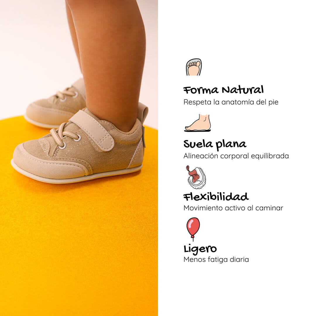 zapatillas minimalistas bebes color tejano verde beige eliana feroz ss26 03