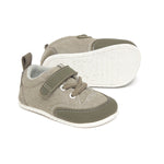 zapatillas minimalistas bebes color tejano verde kaki caqui eliana feroz ss25 02