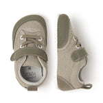 zapatillas minimalistas bebes color tejano verde kaki caqui eliana feroz ss25 03