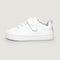 zapatillas minimalistas colegio tejido sostenible vegano microfibra ninos blanco turia rocker escolar | Blanco Microfibra