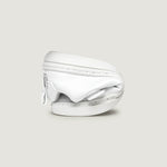 zapatillas minimalistas colegio tejido sostenible vegano microfibra ninos blanco turia rocker escolar | Blanco Microfibra