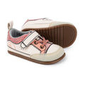 Paterna Comic Feroz AW23 Azul Microfibra ,La zapatilla molona con estampado cómic que le da libertad plena a tu bebé