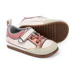 Paterna Comic Feroz AW23 Azul Microfibra ,La zapatilla molona con estampado cómic que le da libertad plena a tu bebé