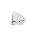 Paterna Feroz AW23 Blanco Microfibra ,Calzado minimalista para bebés con empeine medio y bajo. Veganas y en piel para primeros pasos.