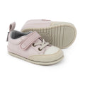 Paterna Feroz AW23 Ladrillo Microfibra ,Calzado minimalista para bebés con empeine medio y bajo. Veganas y en piel para primeros pasos.