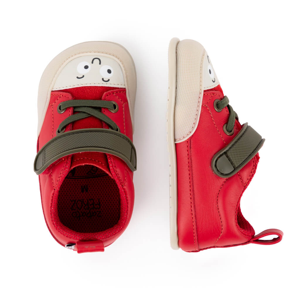 Paterna Feroz zapatillas respetuosas para beb s. Edici n Especial