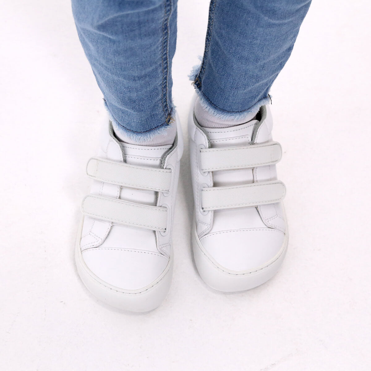 zapatillas minimalistas colores velcro uso diario ninos ninas moraira rocker aw24