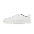 zapatillas minimalistas forma pie suela plana flexible color blanco paterna adulto aw24 01